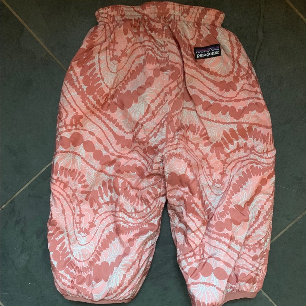 PATAGONIA REVERSIBLE PUFF BALL PANTS